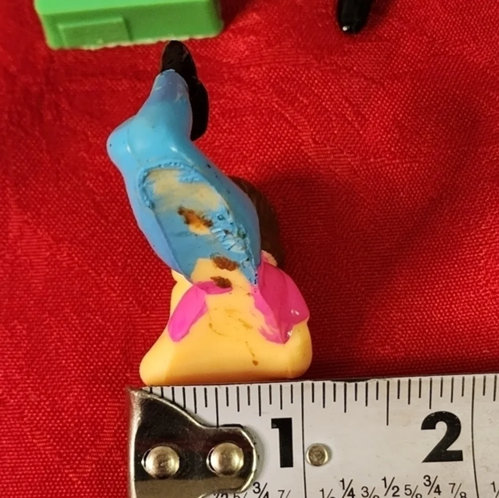Vintage Wilton Cake Topper Lot Retro Teenager‎ Girl/Boy on phone set of 7